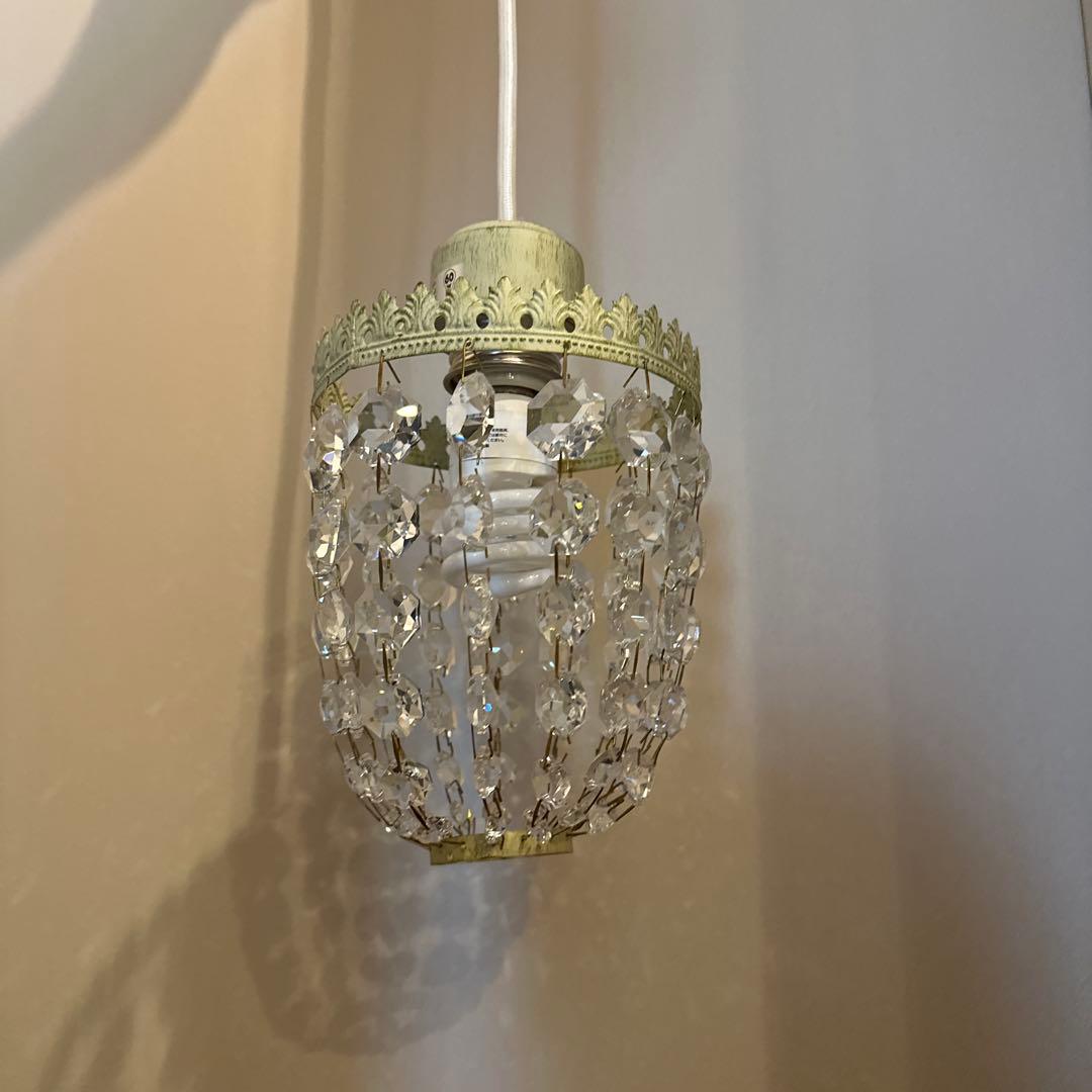 ローラアシュレイ　シャンデリア　お値下げ！