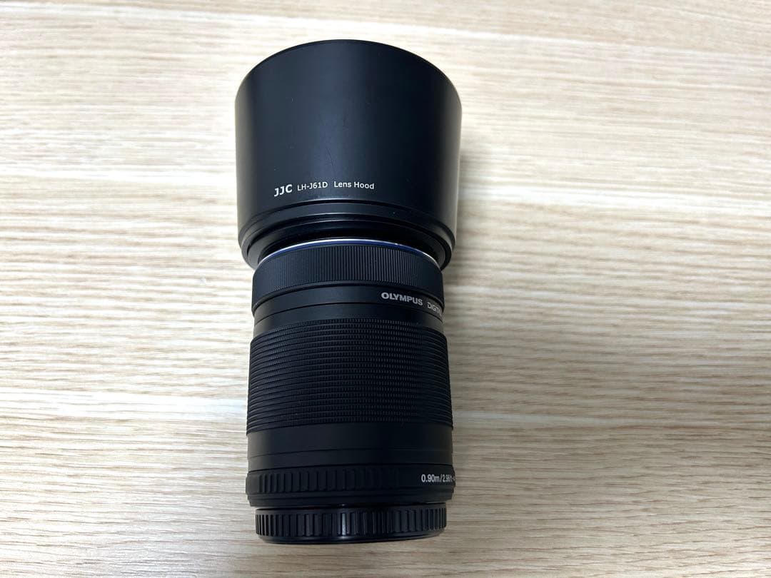 オリンパス M.ZUIKO 40-150mm ズームレンズ　フィルターフード付き