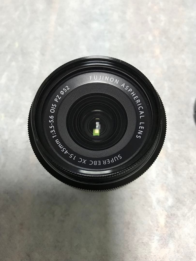FUJIFILM XF 15-45mm F3.5-5.6 OIS PZレンズ