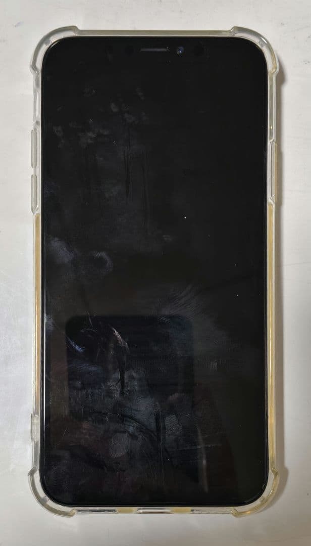 【ケース、フィルム付】iPhone Xs 256gb 新品バッテリー