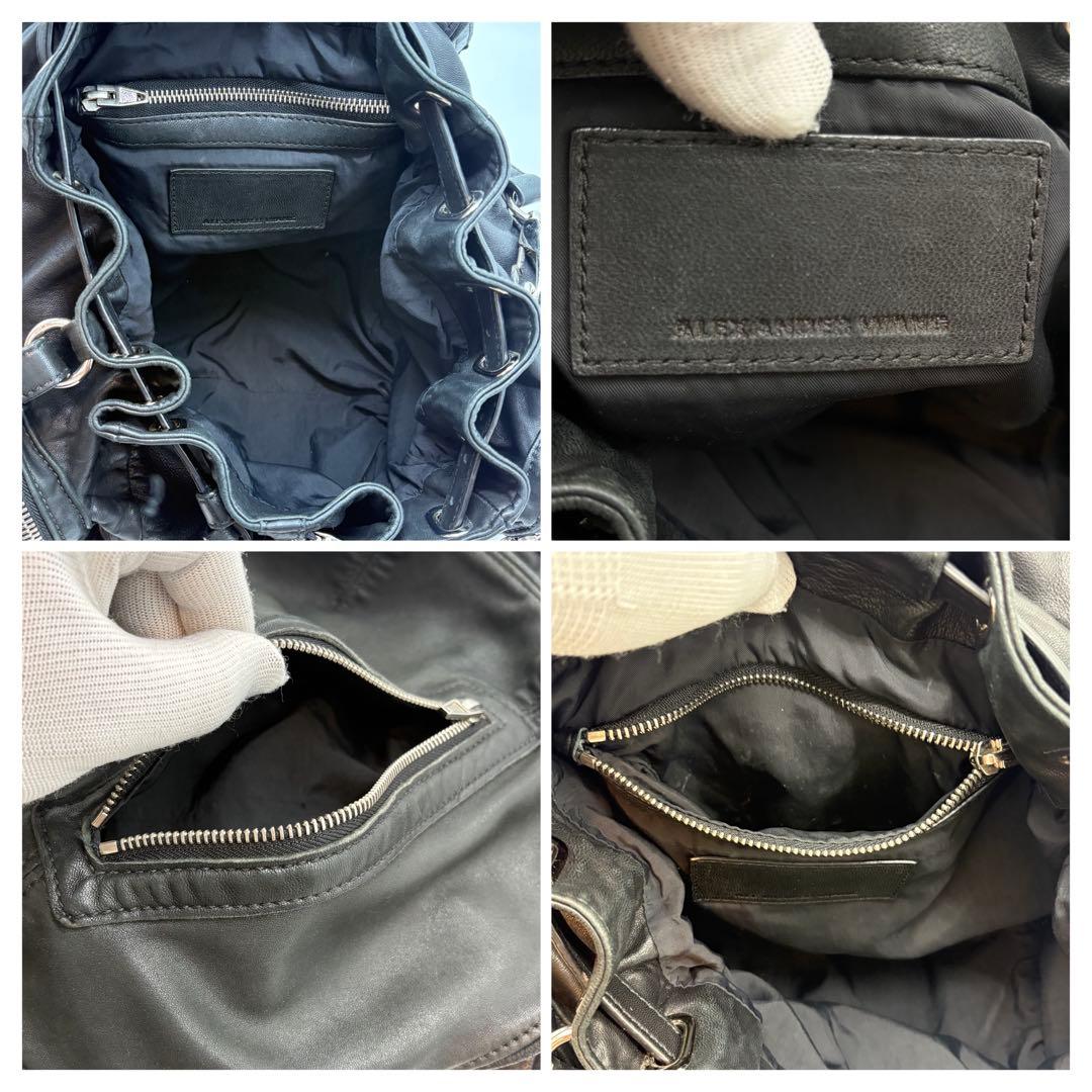 アレキサンダー ワン ミニ マーティー コンバーチブル 3WAY リュックサック