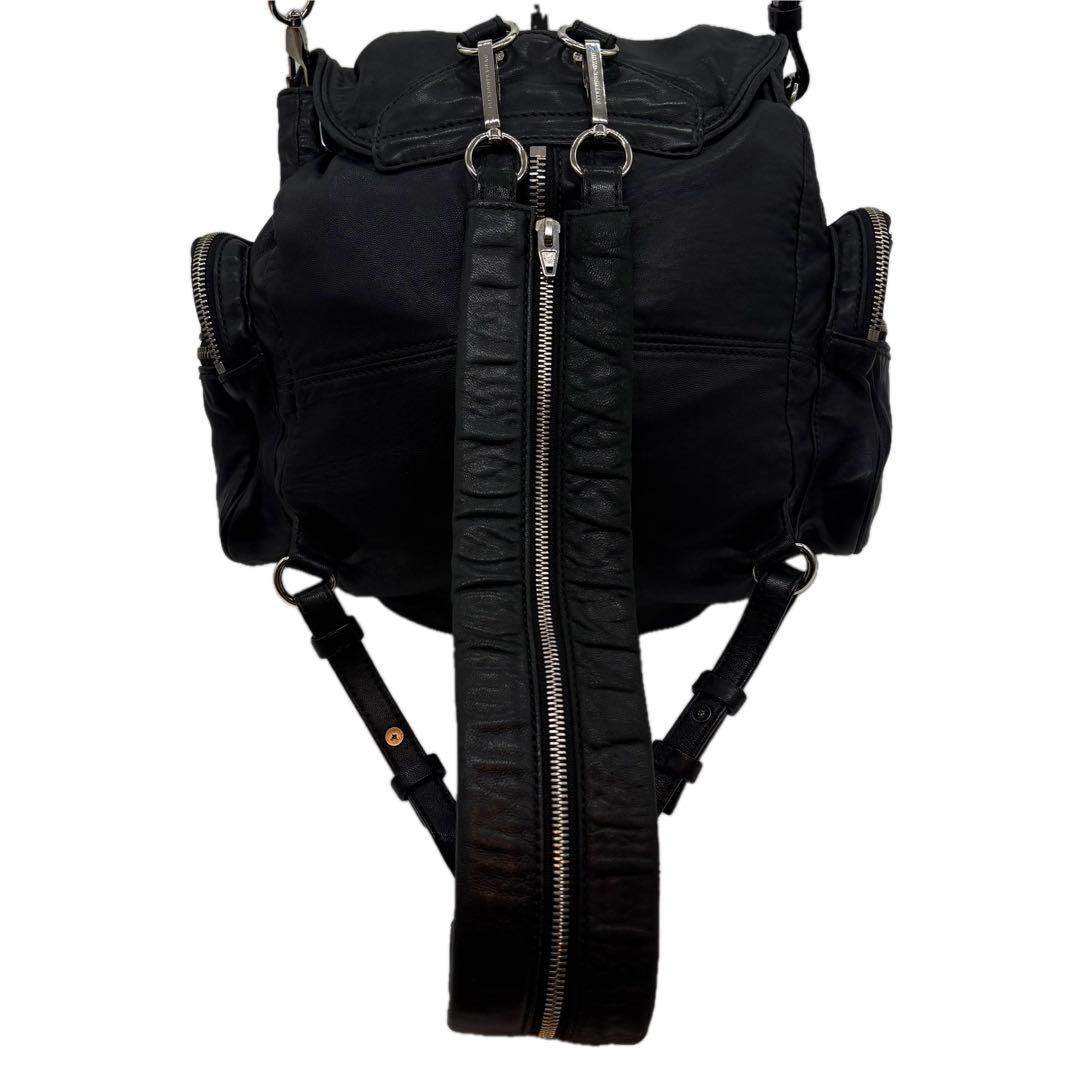 アレキサンダー ワン ミニ マーティー コンバーチブル 3WAY リュックサック