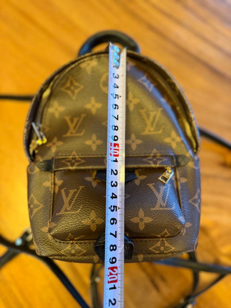 Louis Vuitton ノベルティモノグラムリュック