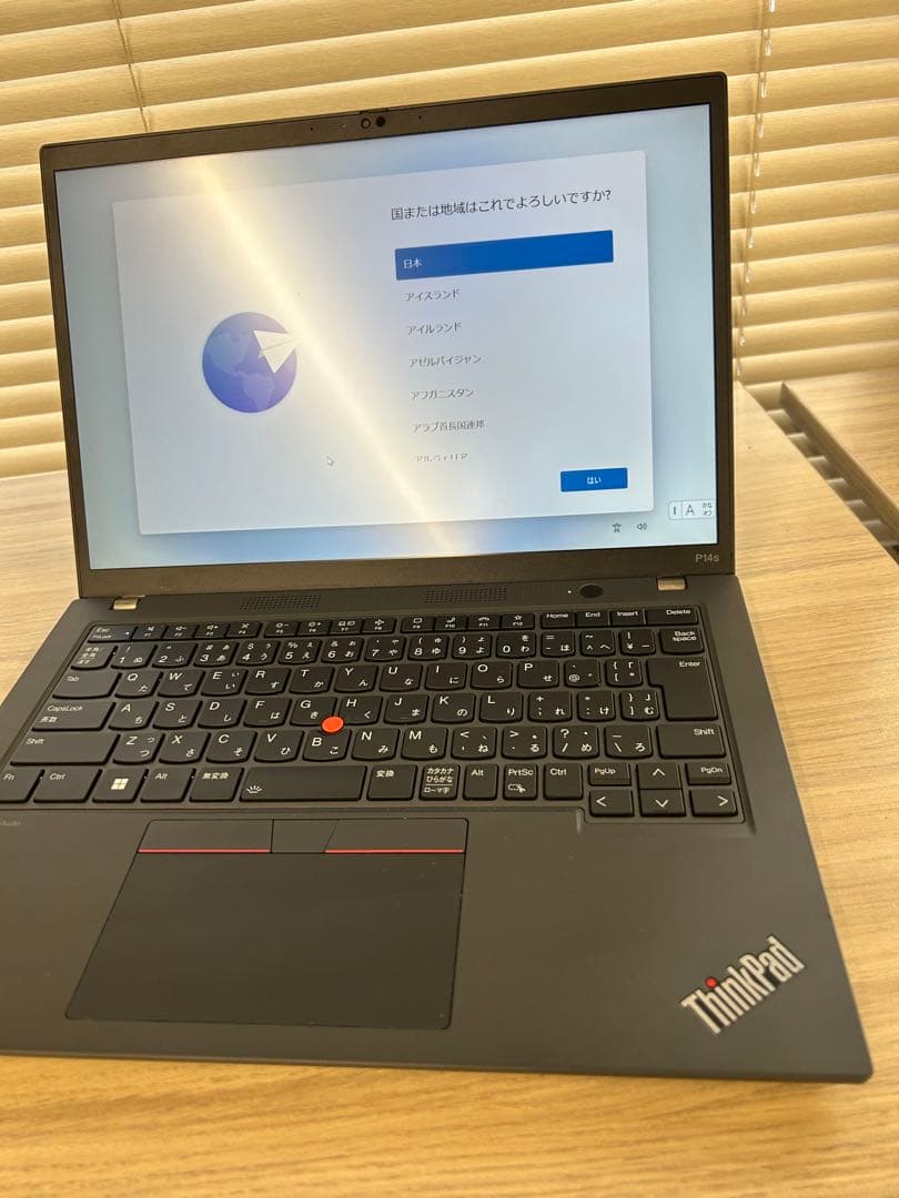 め*じ様 Lenovo ThinkPad P14s Core i7 16G SS