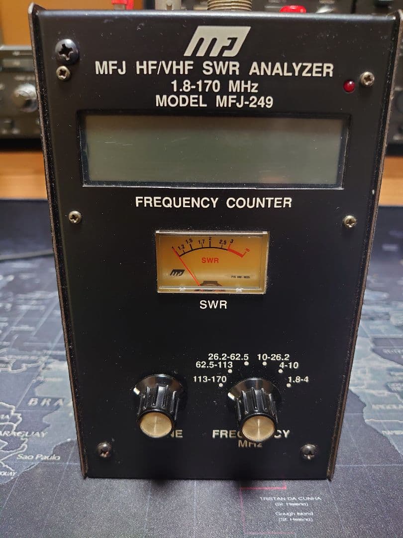 MFJ-249 SWRアナライザー