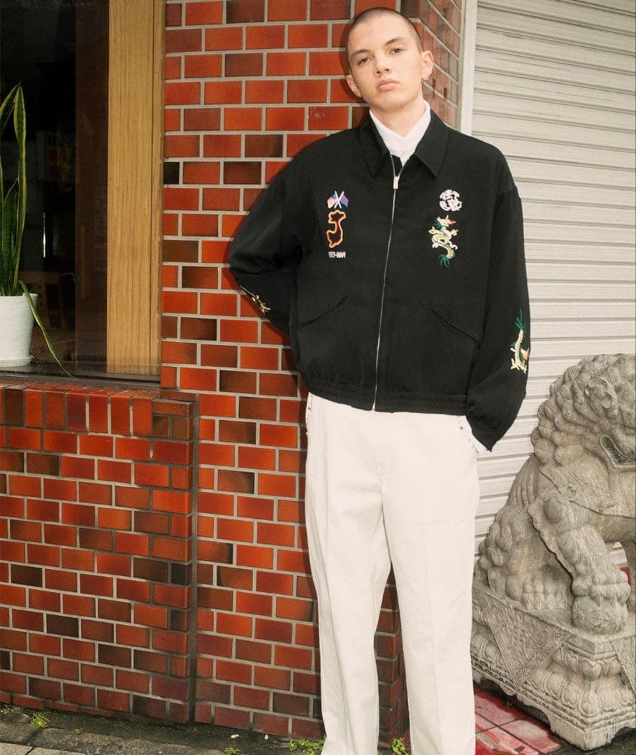 タウンクラフト TOWNCRAFT スーベニアジャケット ベトジャン Mサイズ