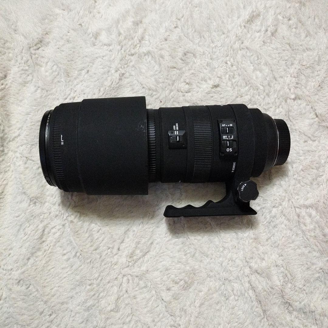 レンズ(ズーム) SIGMA 150-500mm f5-6.3 APO DG