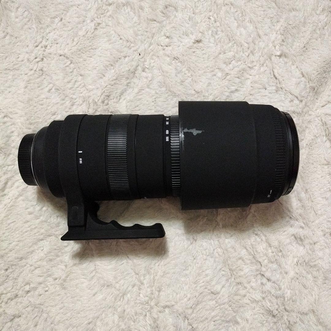 レンズ(ズーム) SIGMA 150-500mm f5-6.3 APO DG