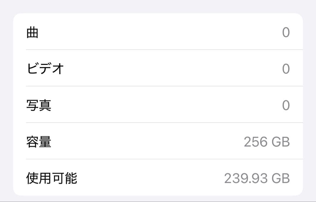 Apple iPhone 14 ホワイト 本体 箱 純正ケーブル付き 256GB