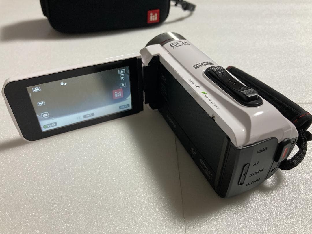 【中古】JVC　ビデオカメラ　Everio