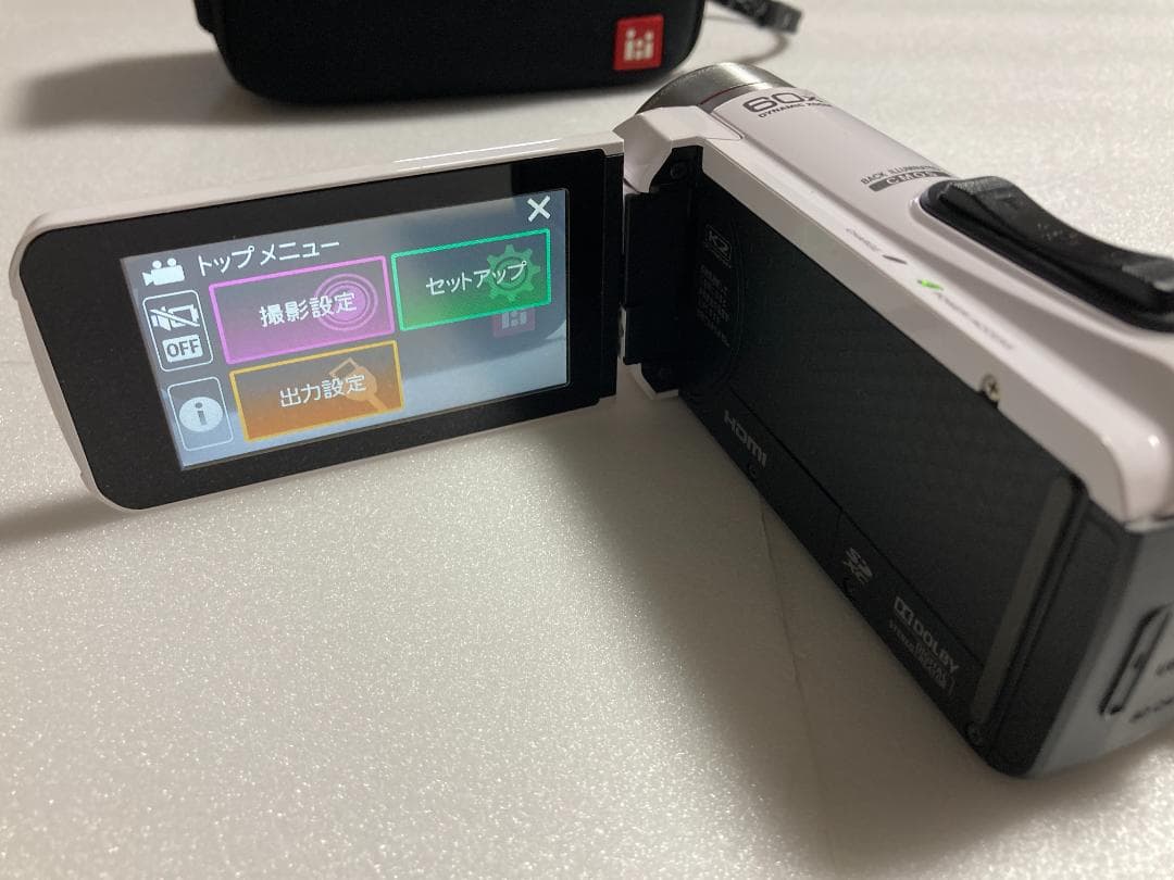 【中古】JVC　ビデオカメラ　Everio