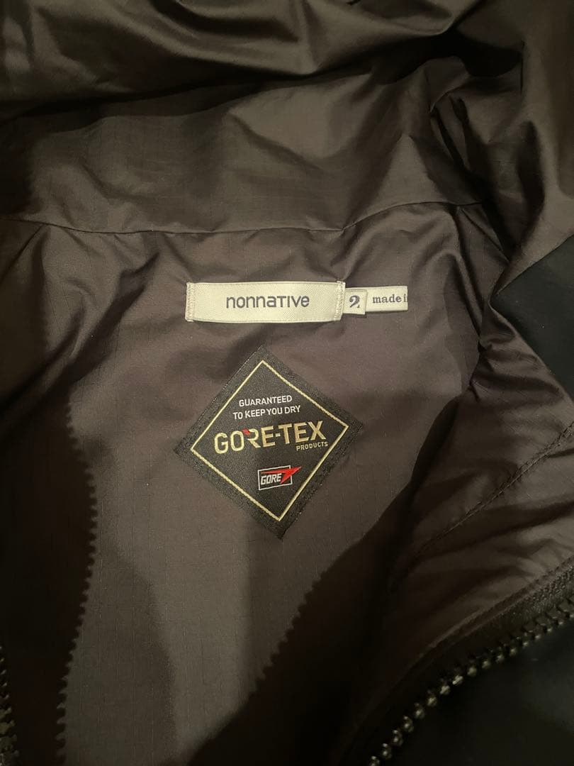 nonnative HIKER HOODED JACKET ノンネイティブ