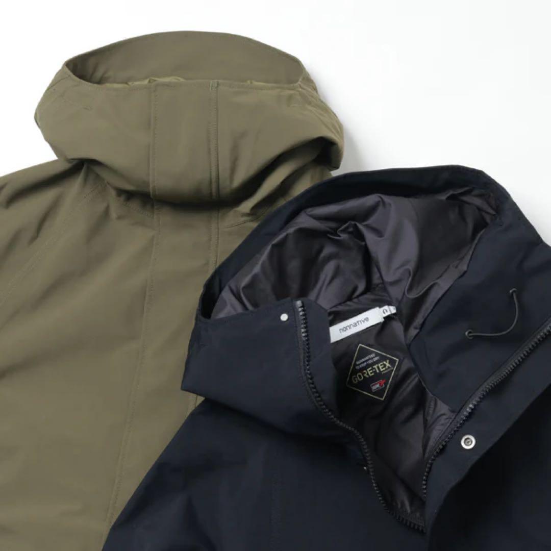 nonnative HIKER HOODED JACKET ノンネイティブ