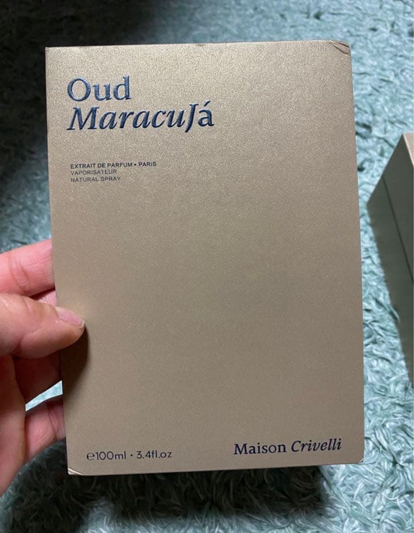 新品未使用メゾン・クリヴェリ Oud Maracujá 100ml