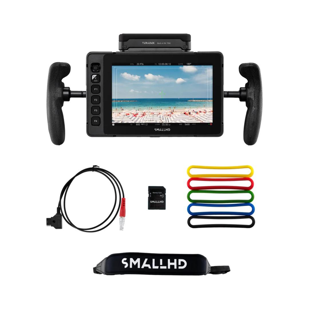 新品 SMALLHD ULTRA7 BOLT 6 RX 750 V-Mount