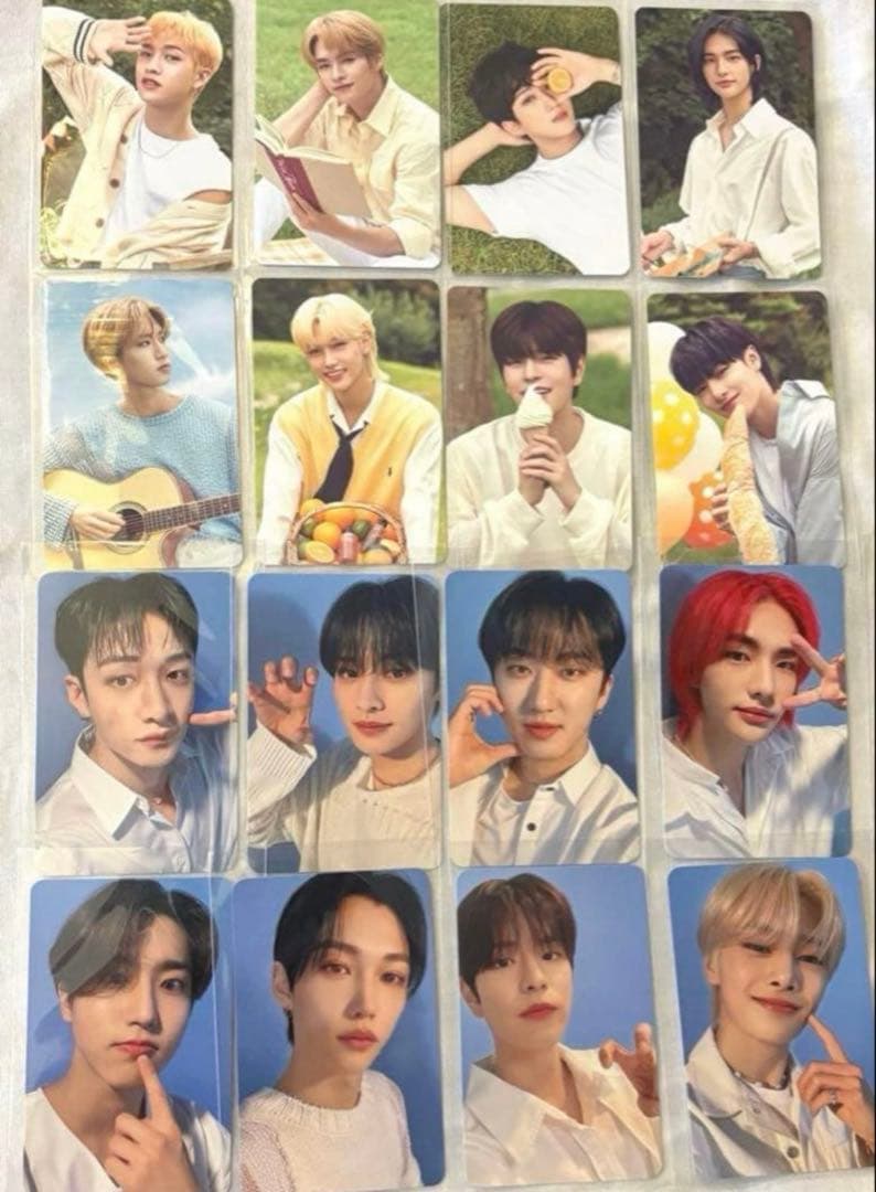 straykids ストレイキッズ スキズ NACIFIC トレカ セット