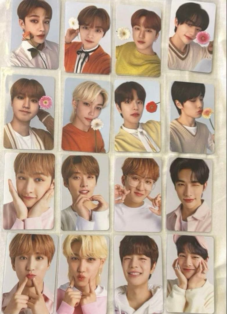 straykids ストレイキッズ スキズ NACIFIC トレカ セット