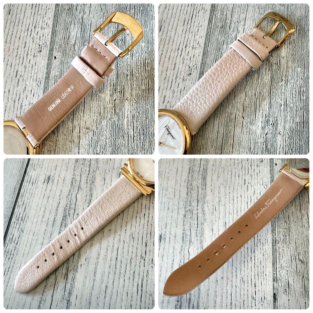 【希少】 Ferragamo フェラガモ 腕時計 ガンチーニ SFIY