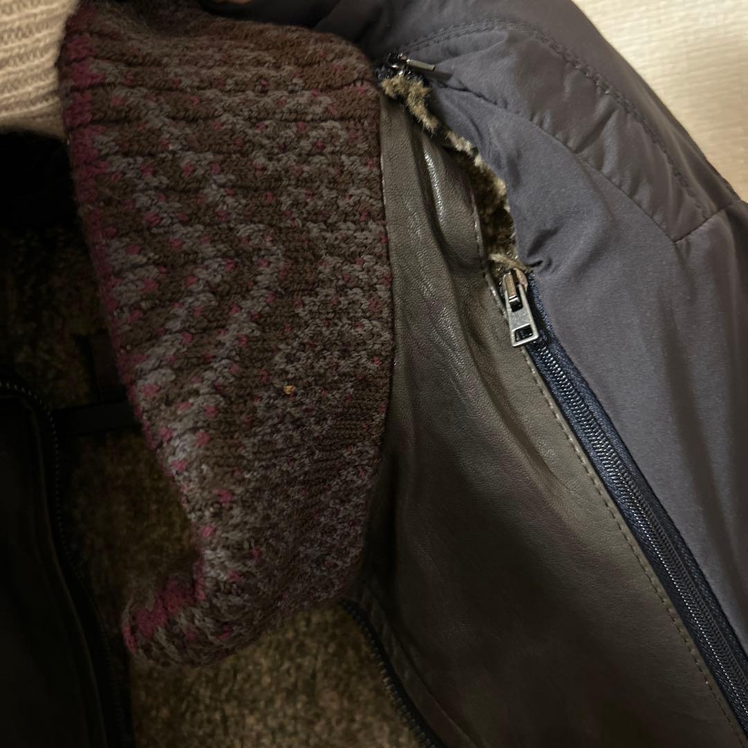 ETRO(エトロ)⭐︎メンズ　キルティングコート