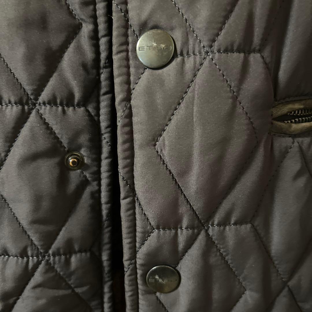 ETRO(エトロ)⭐︎メンズ　キルティングコート