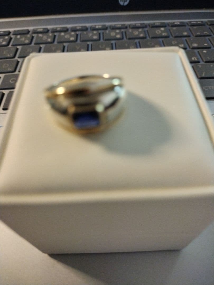 美品 k10 ヴィンテージリング★VENDOME AOYAMA 11号