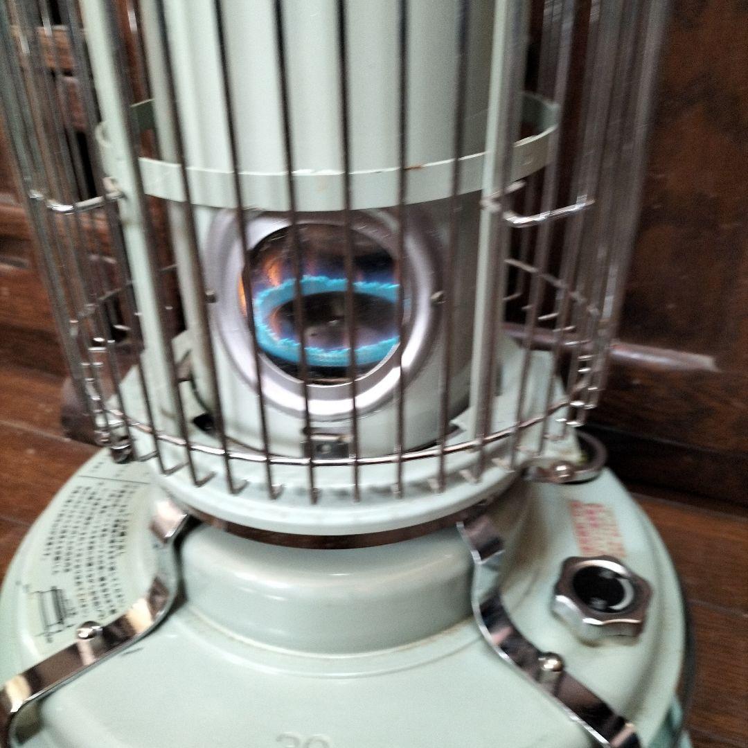 アラジン ストーブ メンテナンス済み。取説付き。