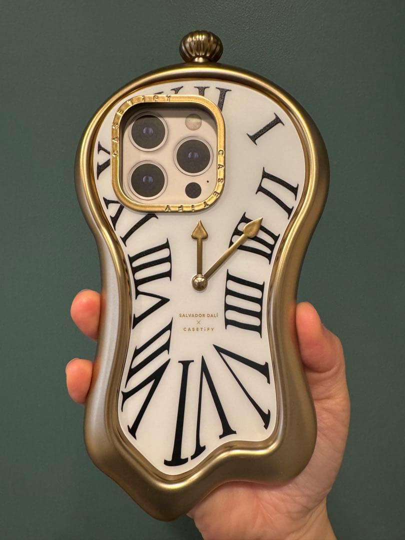 サルバドール・ダリ × CASETiFY 15Proスマホケース