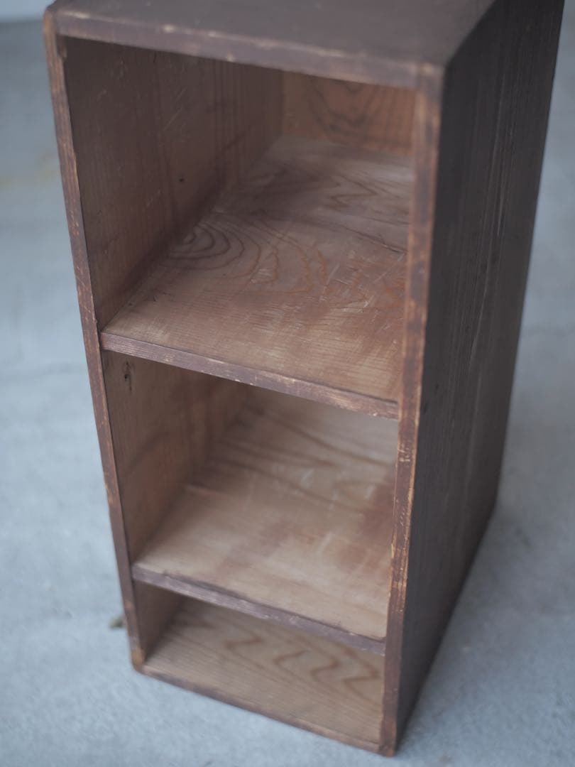 ます棚　行李　2点セット　20%OFF 物入　古民家　古家具　アンティーク