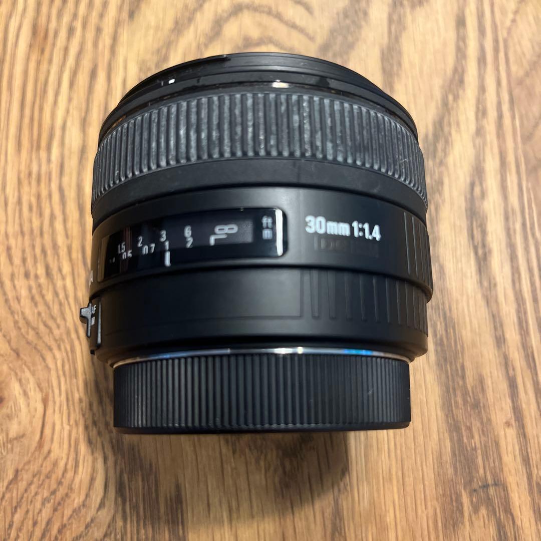 SIGMA30mm F1.4 DC HSM Canon EF-Sマウント