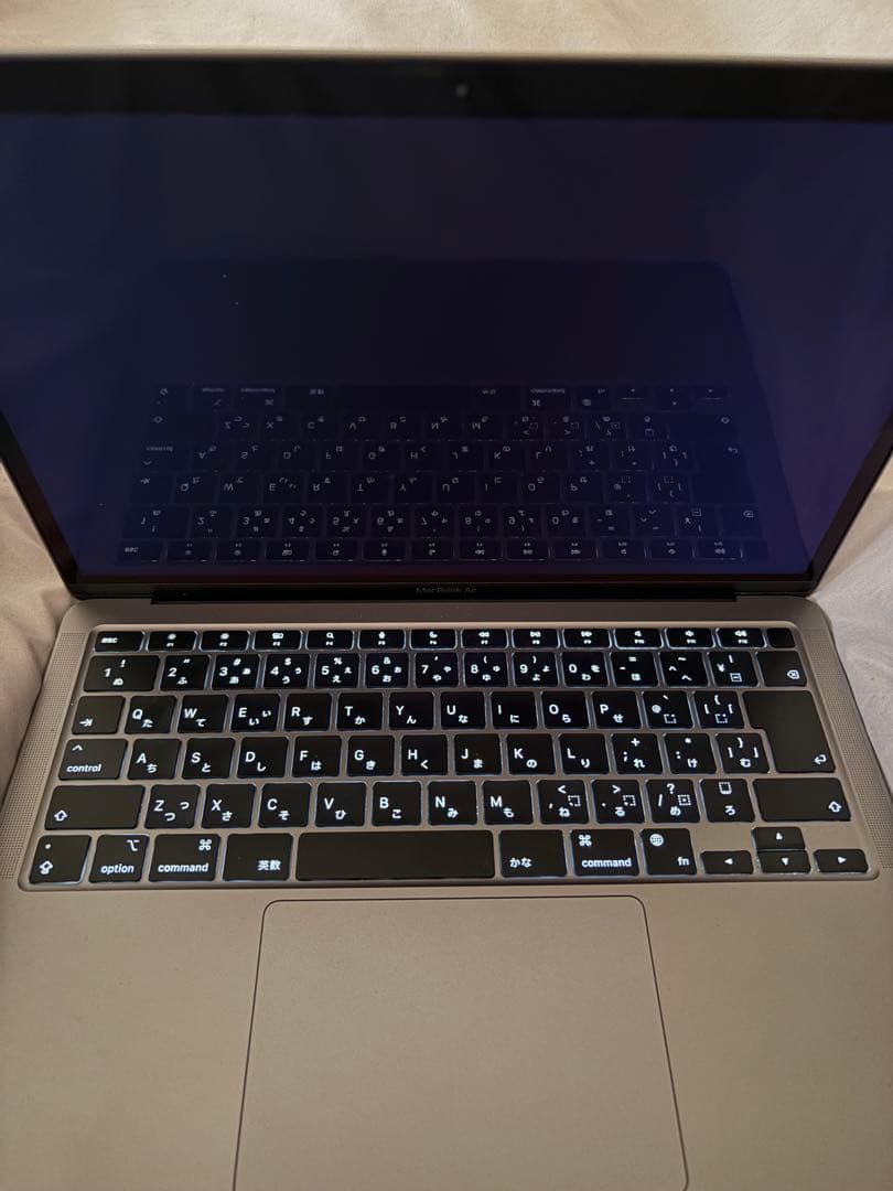【美品】Apple MacBook Air M1 256GB スペースグレー