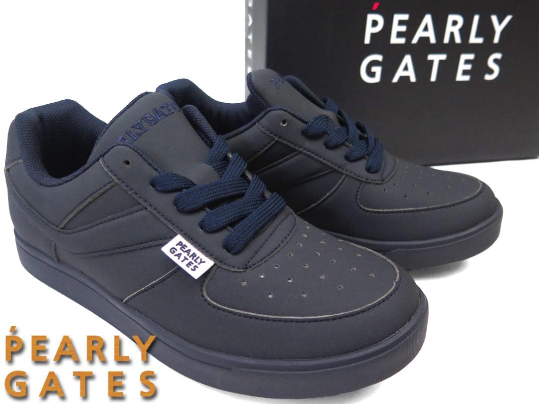 展示品●パーリーゲイツ●ローカット　ソフトスパイク　ゴルフシューズ　23.5cm