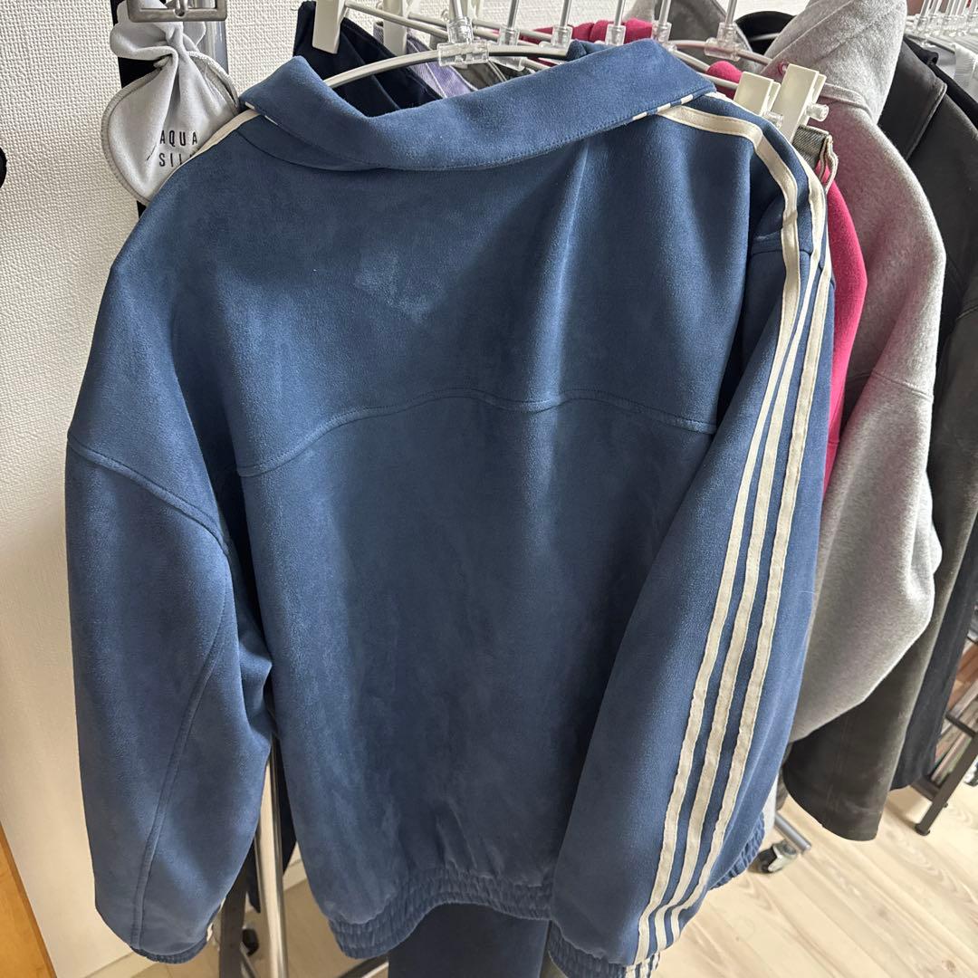 m*k様 adidas originals CTT navy blue スエード