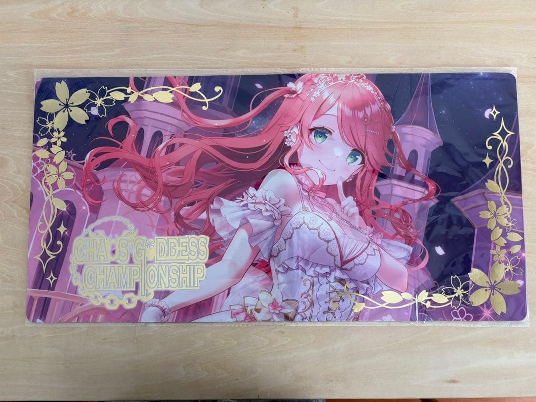 さくらみこ　プレイマット　混沌の女神様CS