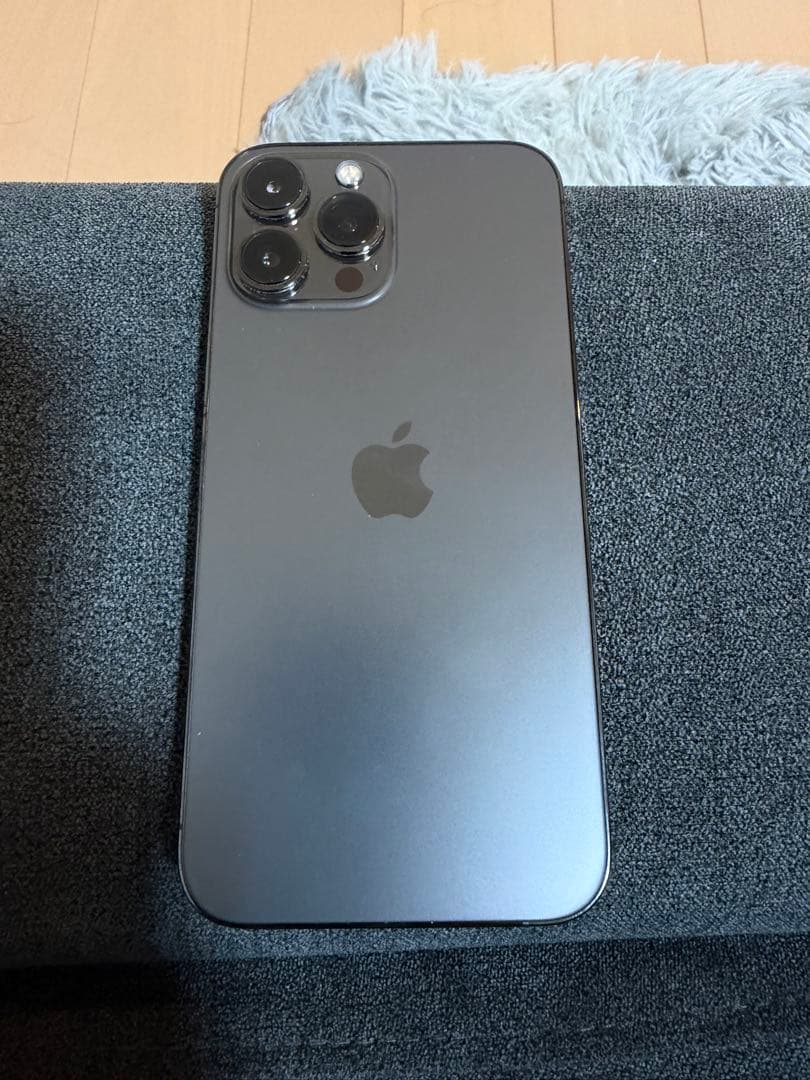 コンテ【美品】Apple iPhone 13 ProMAX グラファイト