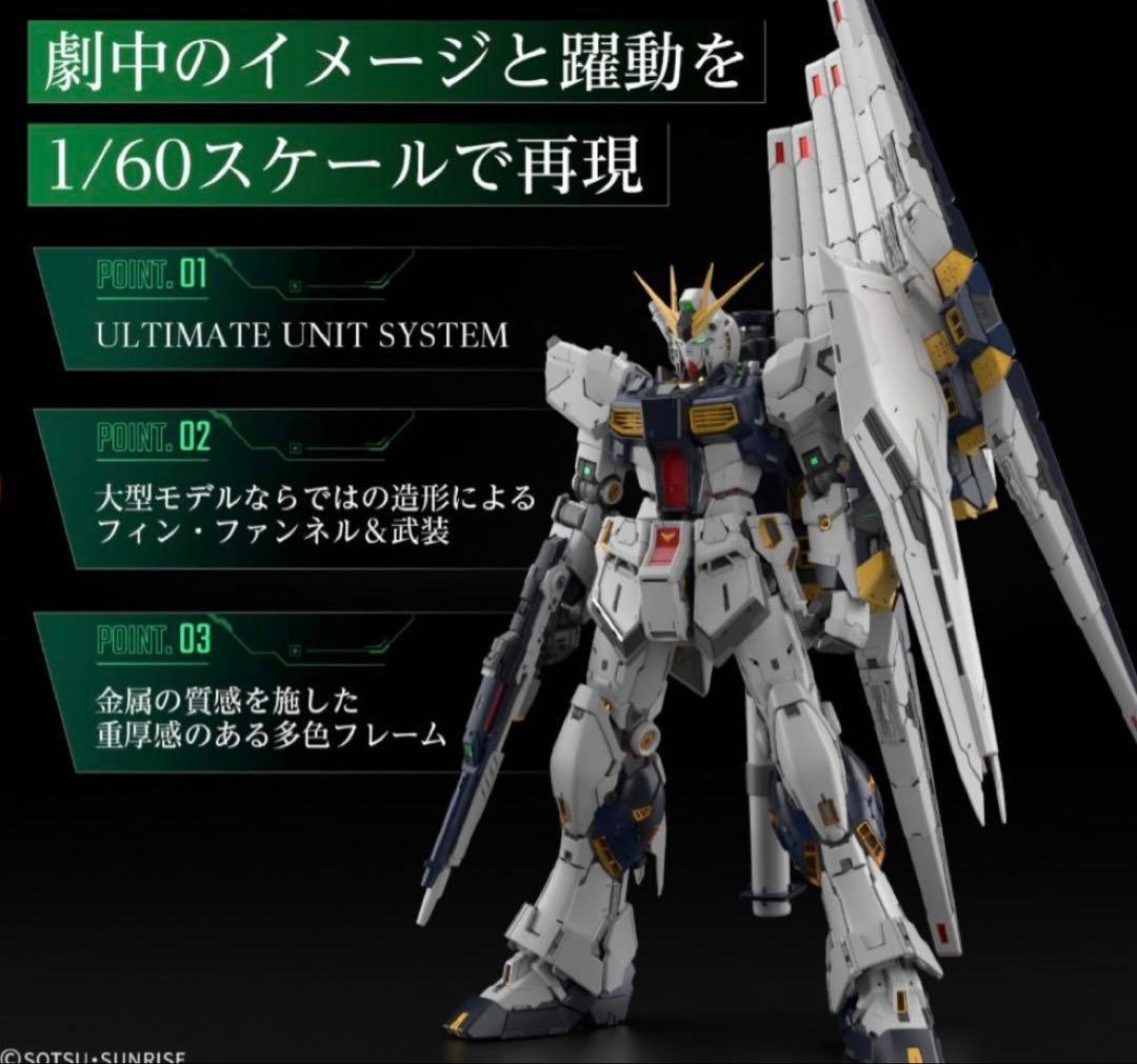 PG UNLEASHED 1/60 ニューガンダム LEDユニット 逆襲のシャア