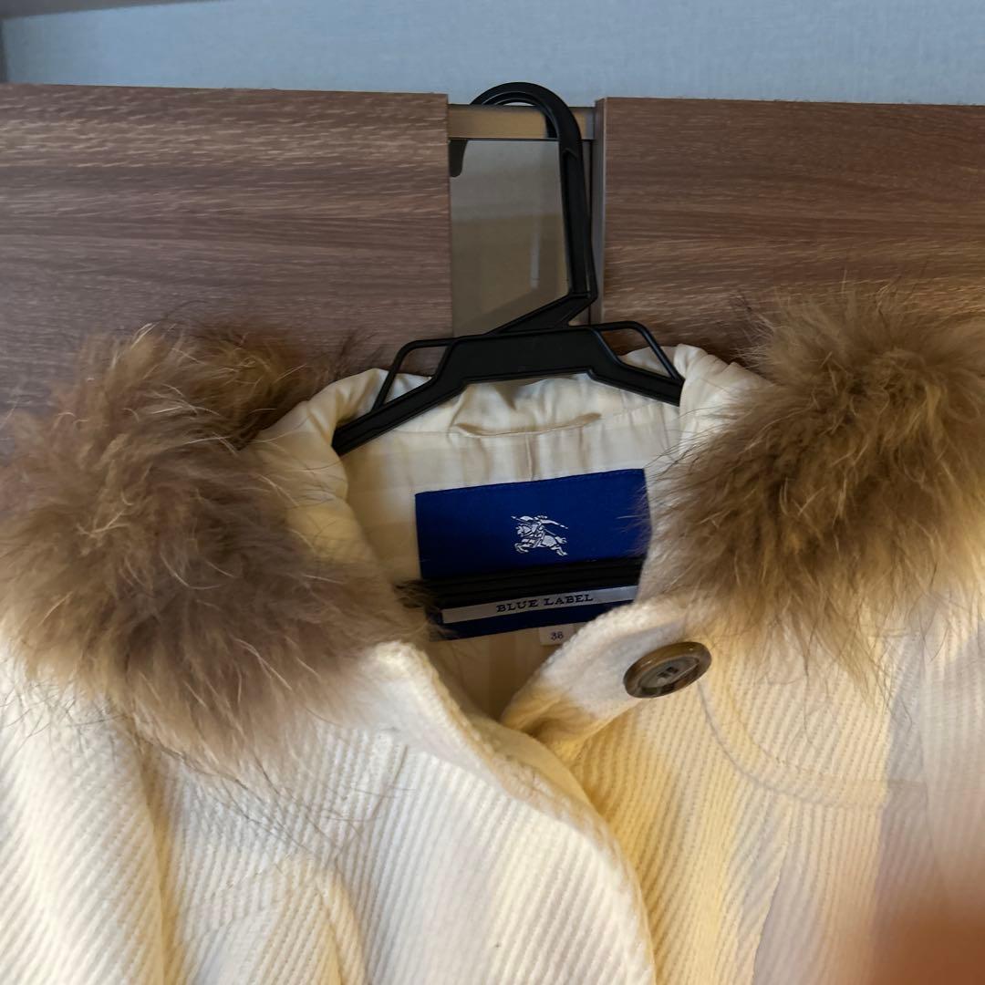BURBERRY BLUE LABEL ダッフルコート 38 Mサイズ