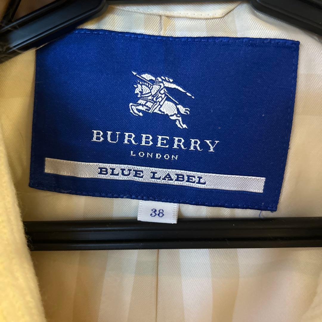 BURBERRY BLUE LABEL ダッフルコート 38 Mサイズ