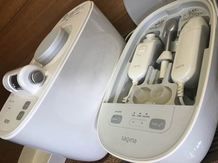 美顔器 〜saqina pino〜