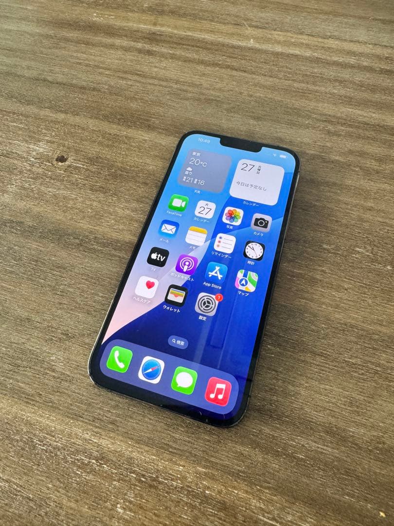 【suzukkyさま専用】iPhone13ProMax 1TB SIMフリー