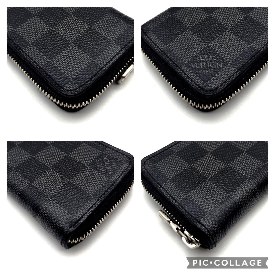 ルイヴィトン　パース　ダミエグラフィット　ケース　小銭入れ　B245