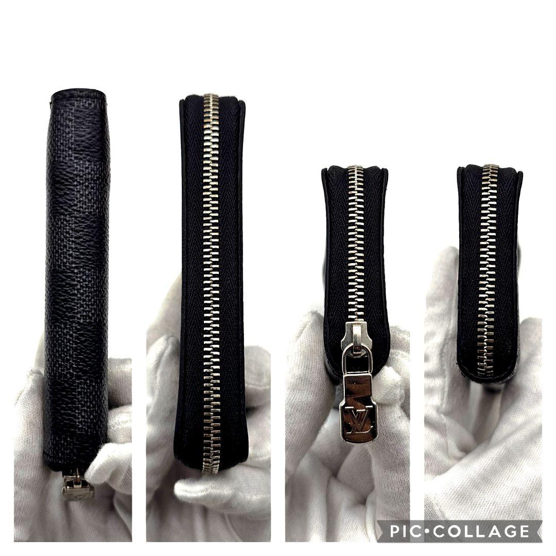 ルイヴィトン　パース　ダミエグラフィット　ケース　小銭入れ　B245