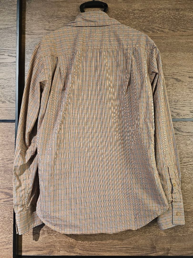 Vivienne Westwood チェック柄長袖シャツ 46