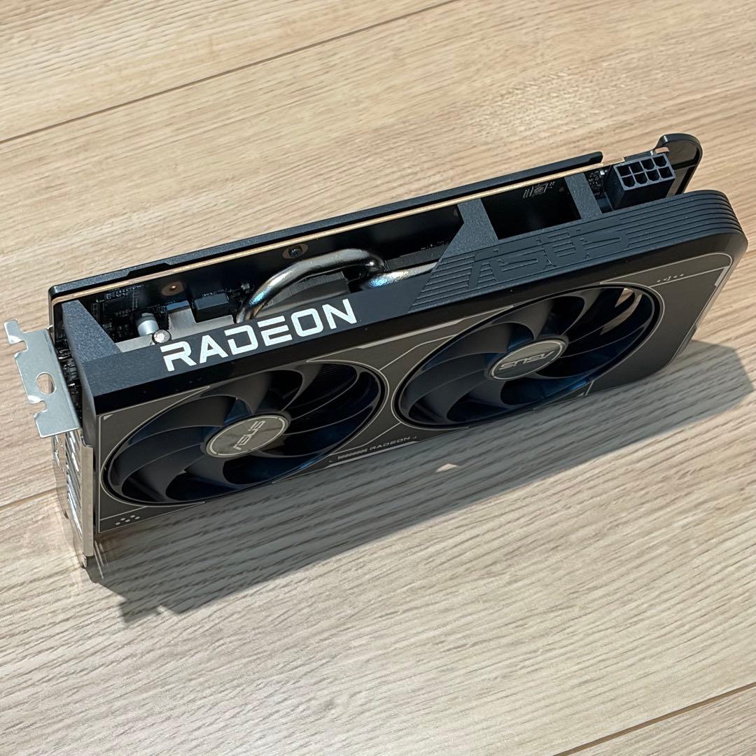 極美品ASUS AMD Radeon RX 6600 8GB
