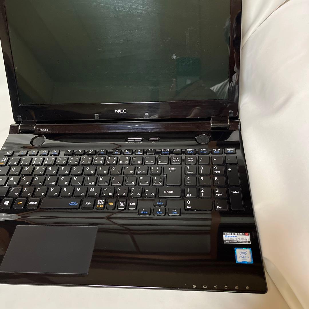 NECノートパソコンWindows10