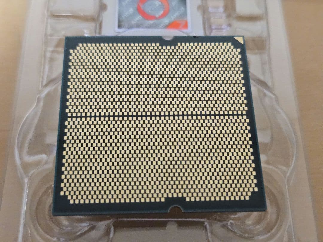 Ryzen 7 7800X3DとX670E Steel Legendのセット