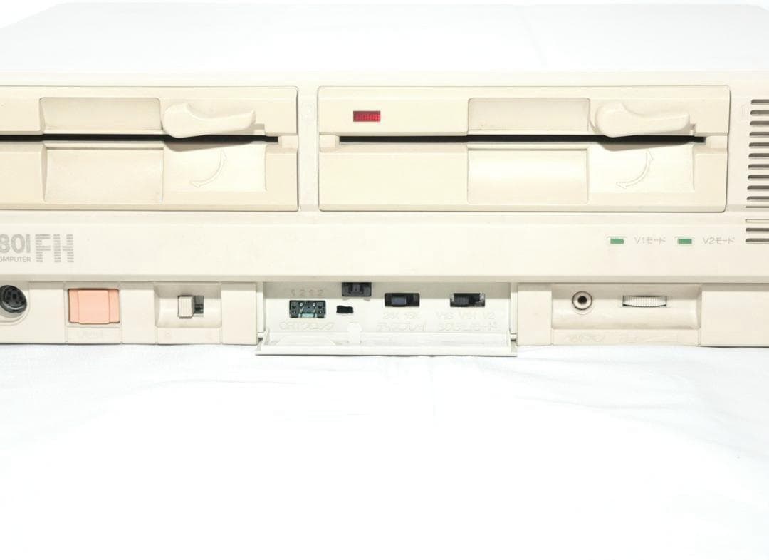 NEC PC-8801FH フルメンテナンス・音声・FDD OK!・動作品