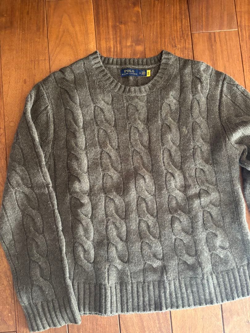 Polo Ralph Lauren ケーブル編み長袖セーター