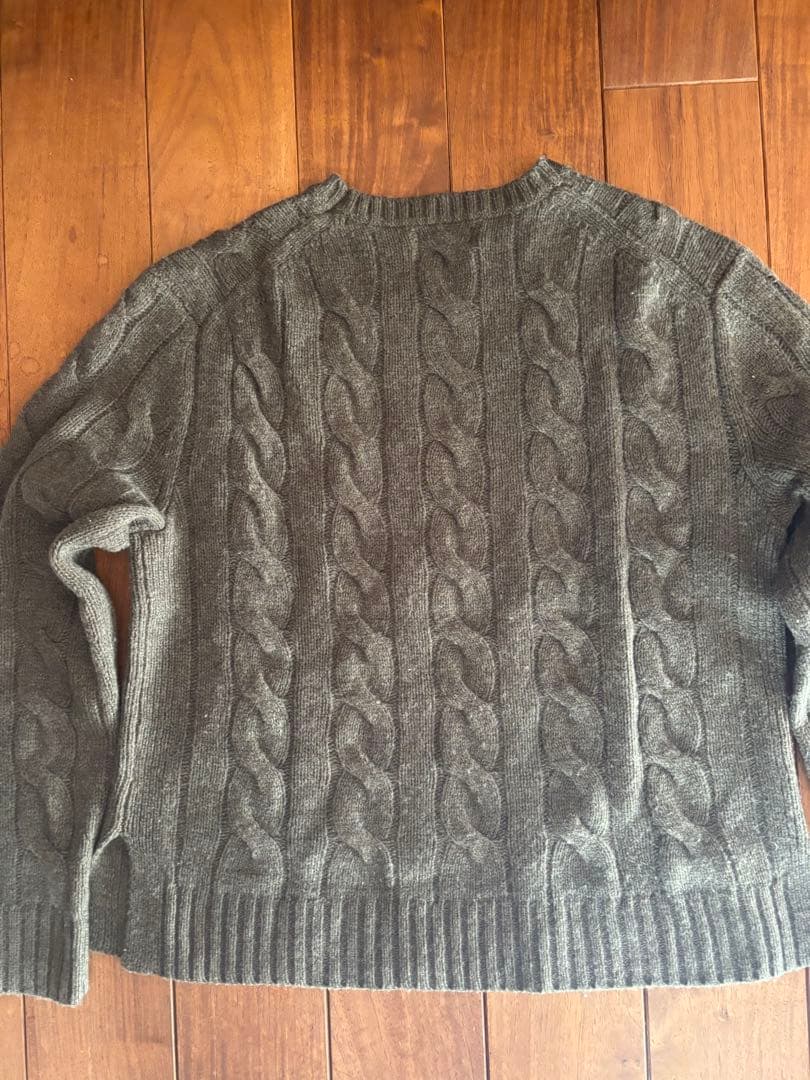 Polo Ralph Lauren ケーブル編み長袖セーター