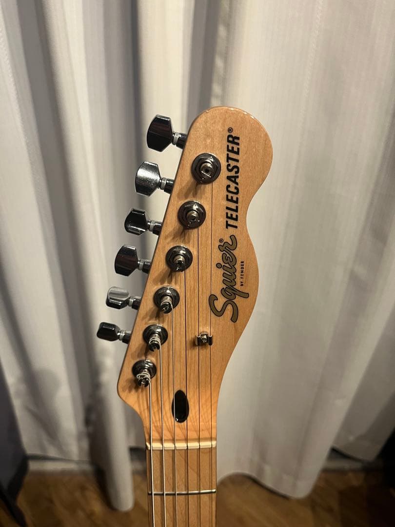 Squier Telecaster イエロー