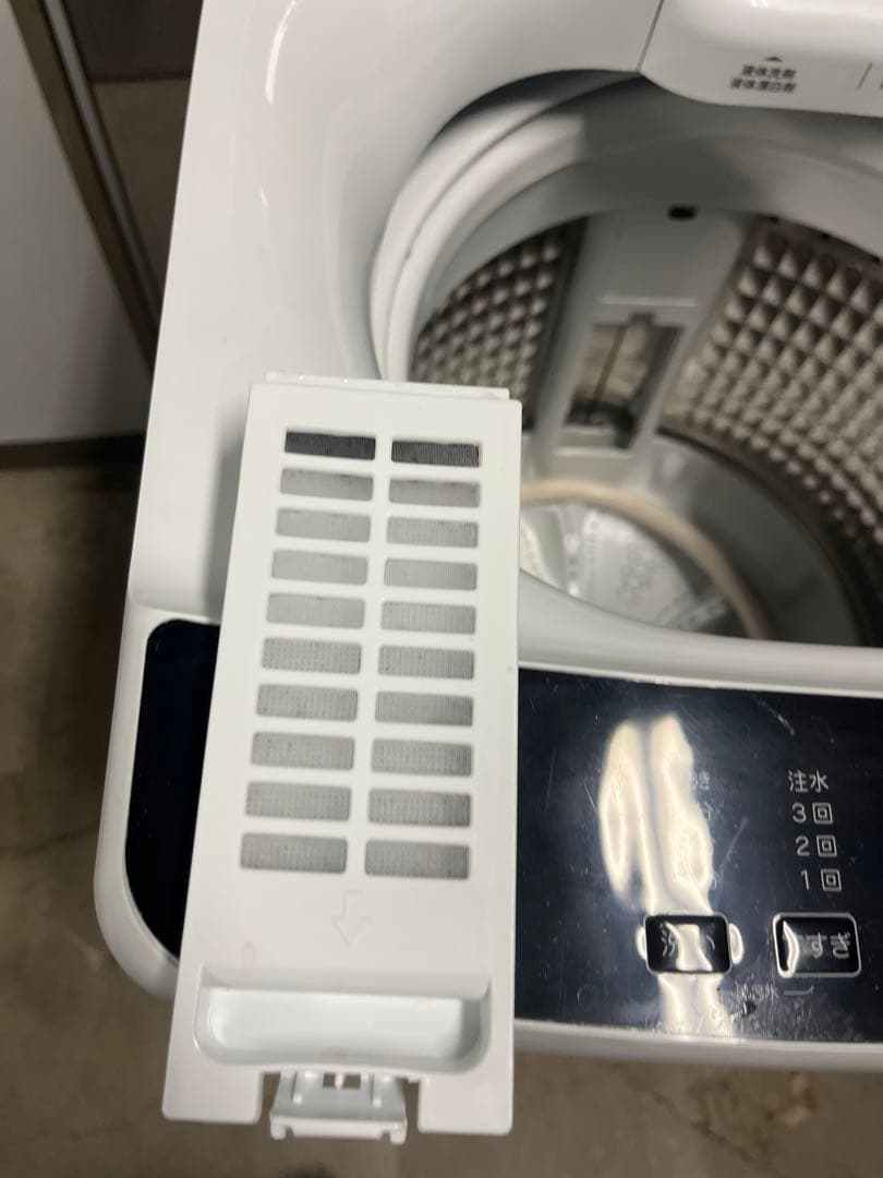 2023年製 ELSONIC 全自動洗濯機EHL45A 4.5kg一人暮らし用T